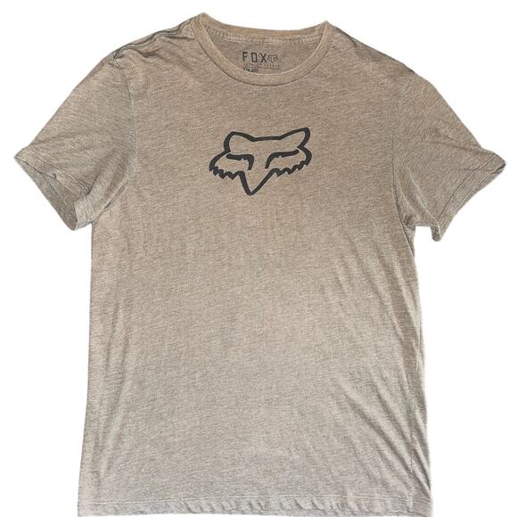 Fox Racing Men's MD Slim Fit Army Green Logo Graphic T-shirt - Picture 1 of 4